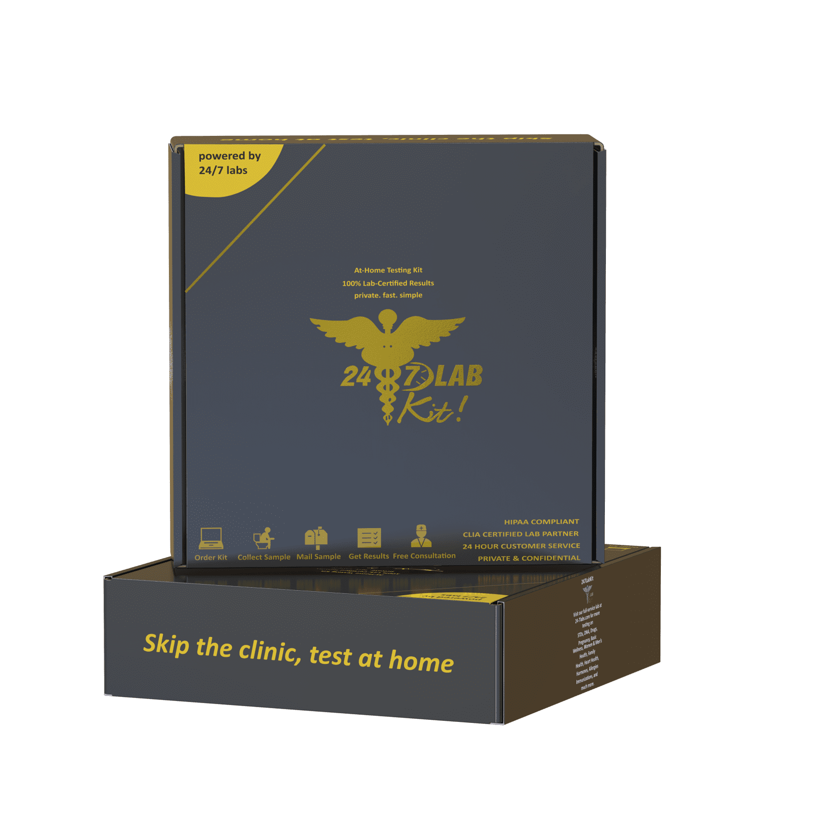 COVID Kit: At-Home COVID-19 PCR Test