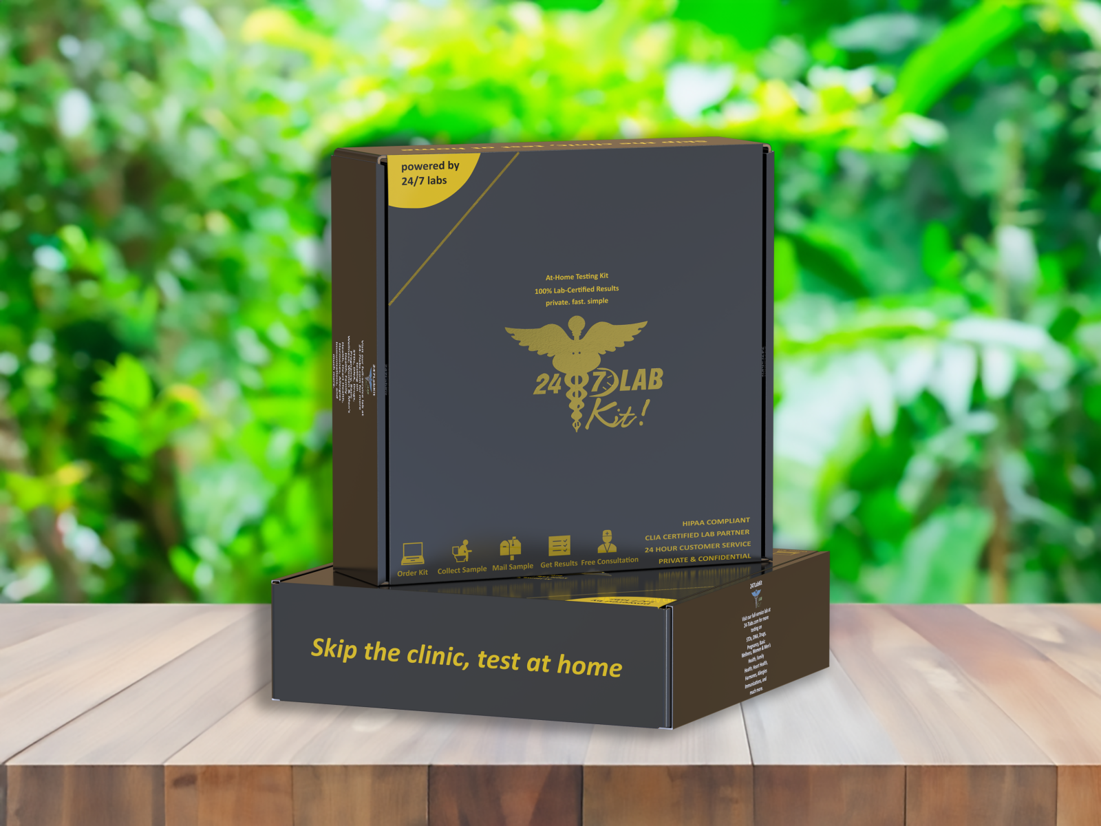 Testosterone Kit: At-Home Testosterone Free & Total Test