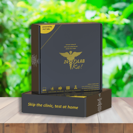 Testosterone Kit: At-Home Testosterone Free & Total Test