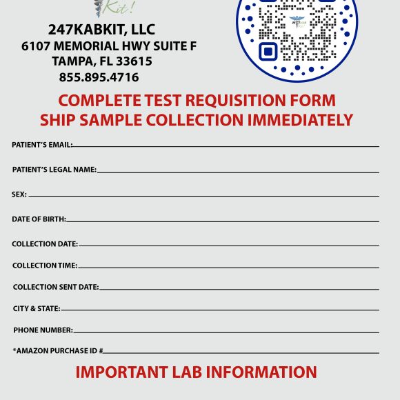 Comprehensive Kit: Chlamydia, Gonorrhea, Trich, Syphilis, HSV, HIV, Hep C - Image 13